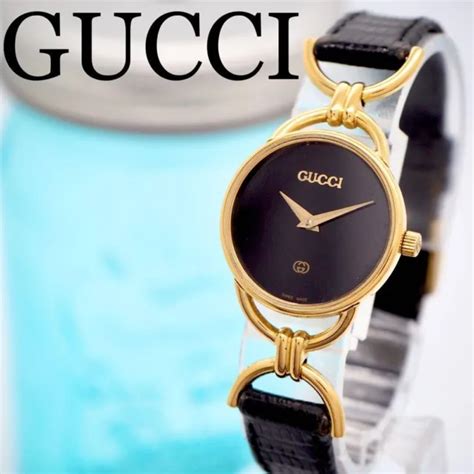 orologio gucci donna quadrante rotondo nero